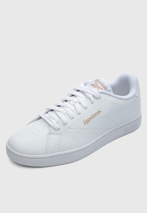 Tenis Reebok Court Clean Blanco
