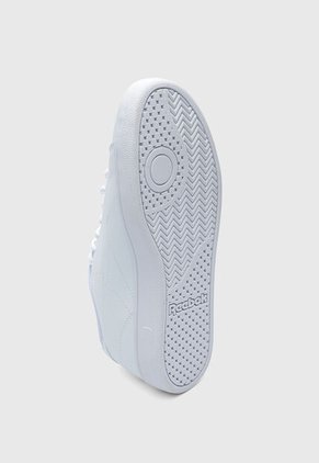 Tenis Reebok Court Clean Blanco