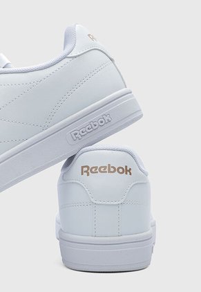 Tenis Reebok Court Clean Blanco
