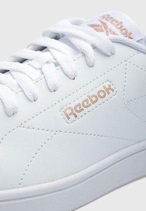 Tenis Reebok Court Clean Blanco