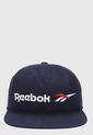 Gorra Azul-Blanco-Rojo Reebok Classics Plana Classics Vector de Reebok