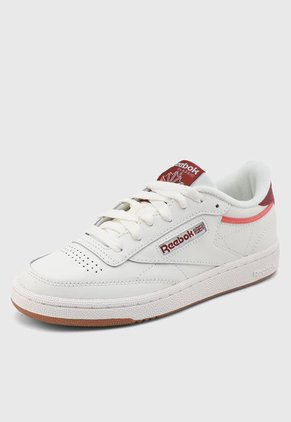 Tenis Reebok Club C 85 Blanco
