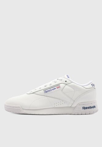 Tenis Reebok Classic Exofit Low Clean Blanco Reebok