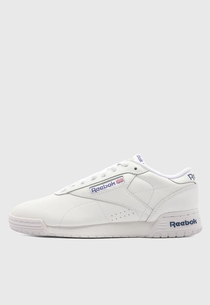 Tenis Reebok Classic Exofit Low Clean Blanco