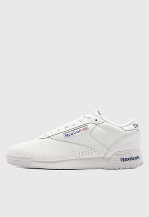 Tenis Reebok Classic Exofit Low Clean Blanco
