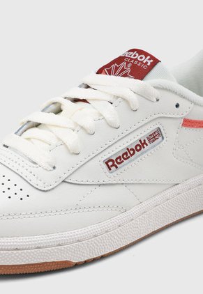 Tenis Reebok Club C 85 Blanco