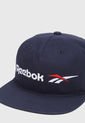 Gorra Azul-Blanco-Rojo Reebok Classics Plana Classics Vector de Reebok