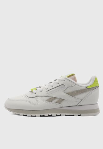 Tenis Reebok Classic Leather Blanco Reebok