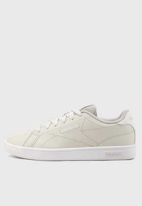 Tenis Reebok Court Clean Beige