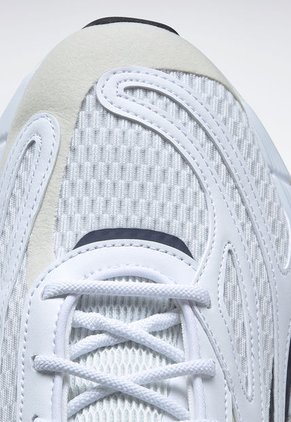 Tenis Running Blanco-Amarillo-Azul Reebok Zig Kinetica 2.5