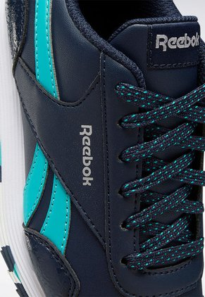 Tenis Lifestyle Azul-Turquesa-Blanco Reebok Kids Royal Classic Jog 3