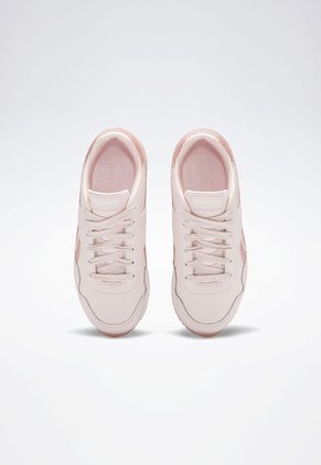 Tenis Lifestyle Rosa-Palo Rosa Reebok Kids Royal Classic Jog 3