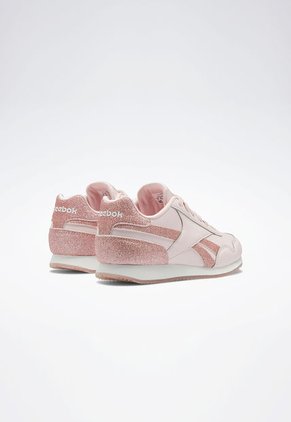 Tenis Lifestyle Rosa-Palo Rosa Reebok Kids Royal Classic Jog 3