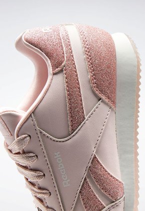 Tenis Lifestyle Rosa-Palo Rosa Reebok Kids Royal Classic Jog 3