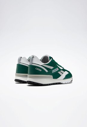 Tenis Lifestyle Verde-Gris-Blanco Reebok Classics LX2200
