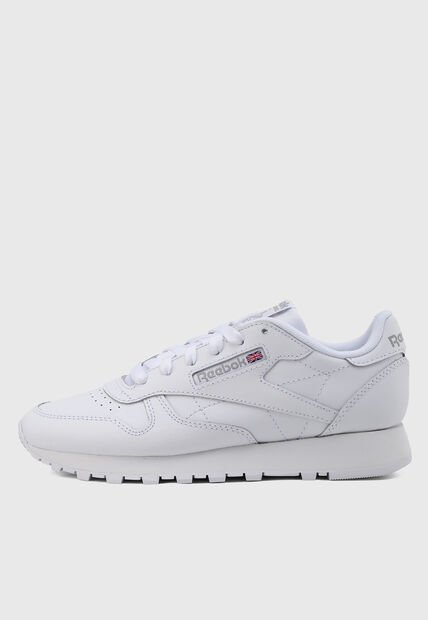 Tenis Reebok Classic Leather Blanco