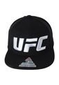 Gorra Negra Reebok Ufc Flat Peak Cap de Reebok