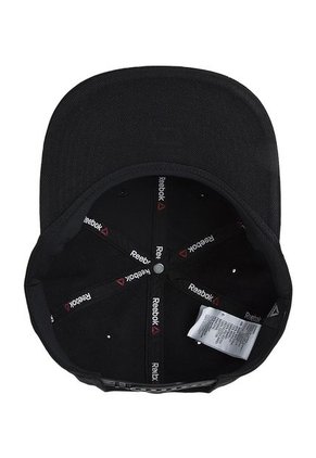 Gorra Negra Reebok Ufc Flat Peak Cap