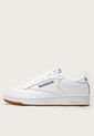 Tenis Lifestyle Blanco-Azul-Miel Reebok Classics Club C 85 de Reebok