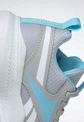 Tenis Running Gris-Blanco-Celeste Reebok Kids XT Sprinter 2 Alt