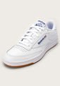 Tenis Lifestyle Blanco-Azul-Miel Reebok Classics Club C 85 de Reebok