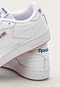 Tenis Lifestyle Blanco-Azul-Miel Reebok Classics Club C 85 de Reebok