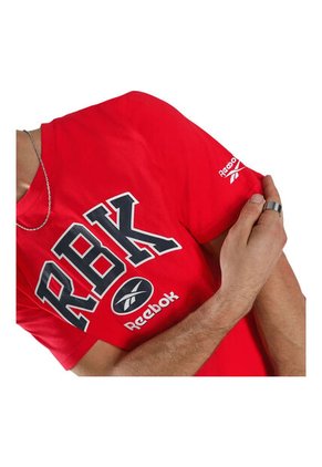 CAMISETA REEBOK HOMBRE 100253203 Talla L