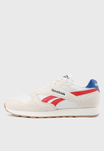 Tenis Lifestyle Blanco-Beige-Rojo Reebok Ultra Flash Reebok