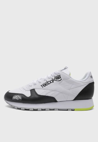 Tenis Reebok Classic Leather Blanco Reebok