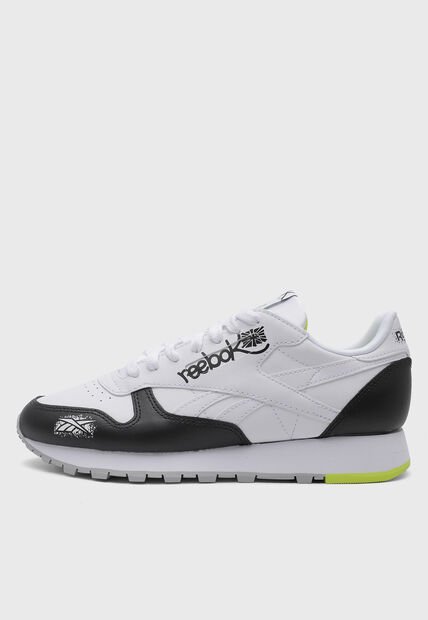 Tenis Reebok Classic Leather Blanco