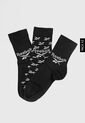 Medias X3 Reebok Negro de Reebok