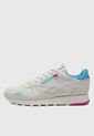 Tenis Reebok Classic Leather Marfil de Reebok