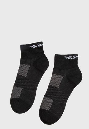 Medias Reebok Foundation Negro