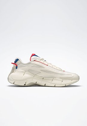 Tenis Running Beige-Azul-Rojo Reebok Zig Kinetica 2.5