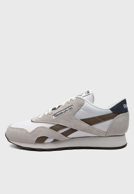 Tenis Reebok Classic Nylon Blanco