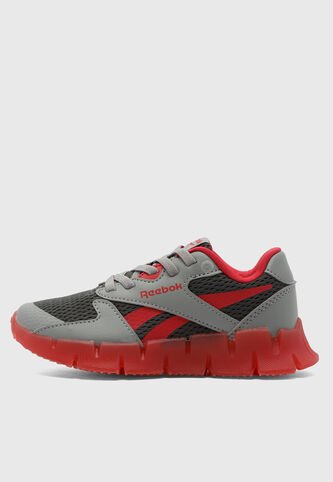Tenis Running Reebok Zig N Glow 2 Elastic Lace Gris Reebok