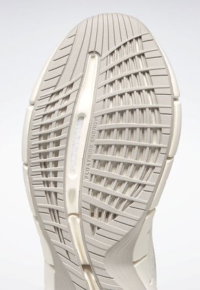 Tenis Running Beige-Azul-Rojo Reebok Zig Kinetica 2.5