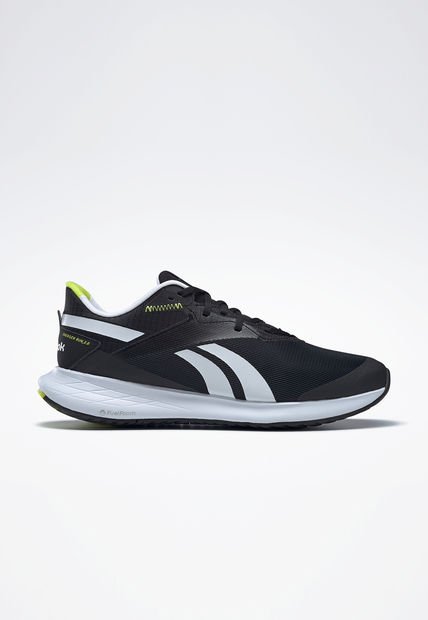 Tenis Running Negro-Blanco-Amarillo Neón  Reebok Energen Run 2