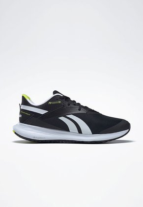 Tenis Running Negro-Blanco-Amarillo Neón Reebok Energen Run 2
