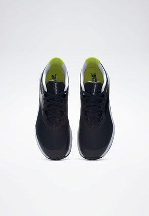 Tenis Running Negro-Blanco-Amarillo Neón Reebok Energen Run 2