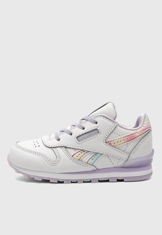 Tenis Lifestyle Reebok Classic Leather Step N Flash Blanco Reebok
