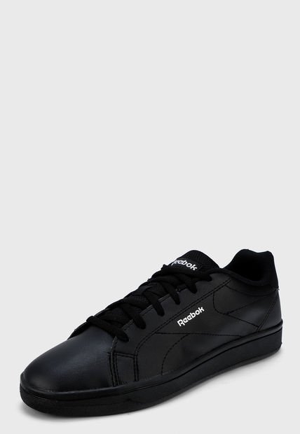 Tenis Lifestyle Negro-Plateado Reebok Royal Complete Clean 2.0