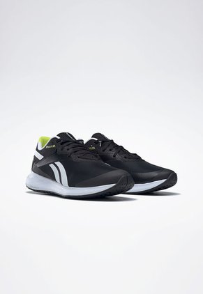 Tenis Running Negro-Blanco-Amarillo Neón Reebok Energen Run 2