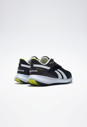 Tenis Running Negro-Blanco-Amarillo Neón Reebok Energen Run 2