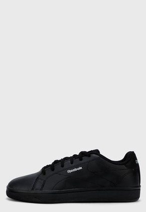 Tenis Lifestyle Negro-Plateado Reebok Royal Complete Clean 2.0