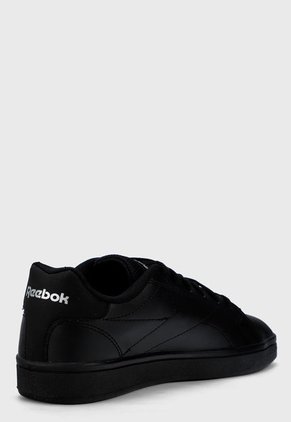 Tenis Lifestyle Negro-Plateado Reebok Royal Complete Clean 2.0