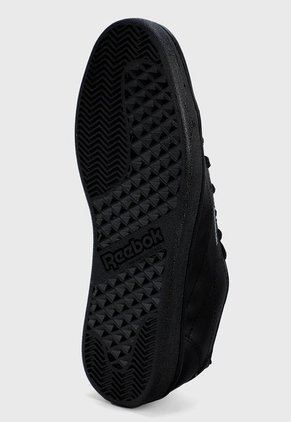 Tenis Lifestyle Negro-Plateado Reebok Royal Complete Clean 2.0