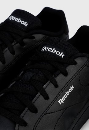 Tenis Lifestyle Negro-Plateado Reebok Royal Complete Clean 2.0
