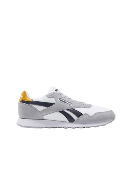 Tenis Classics Reebok Royal Ultra Gris-Negro-Amarillo