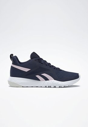 Tenis Training Azul Navy-Blanco Reebok Flexagon Force 3